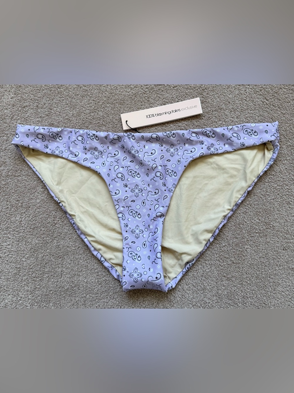 Aqua x Bloomingdale's - Bikini Bottom Bandana Print